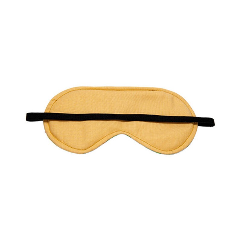 Wheatbags Love Eye Mask, Copper