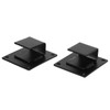 5pcs Wall Shelf Mount Bracket Display Shelf Hook Hanger Rack