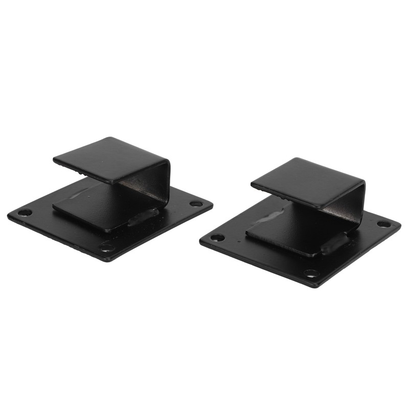 5pcs Wall Shelf Mount Bracket Display Shelf Hook Hanger Rack