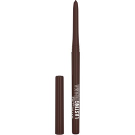 MAYBELLINE New York Lasting Drama - Waterproof Eyeliner Pen - Highlighted & Intense - Matte Powder Finish - 36H Hold - Automatic Pencil Tip - Ultra Pigmented Formula - Brown Sugar