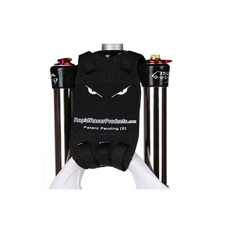 RRP Unisex's Neo Evil Eyes Mudguard, Black, Small