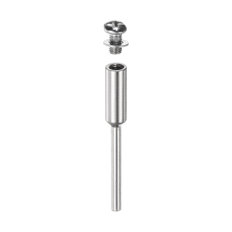 sourcing map 6pcs Cut Off Wheel Screw Mandrel 2.35mm Shank