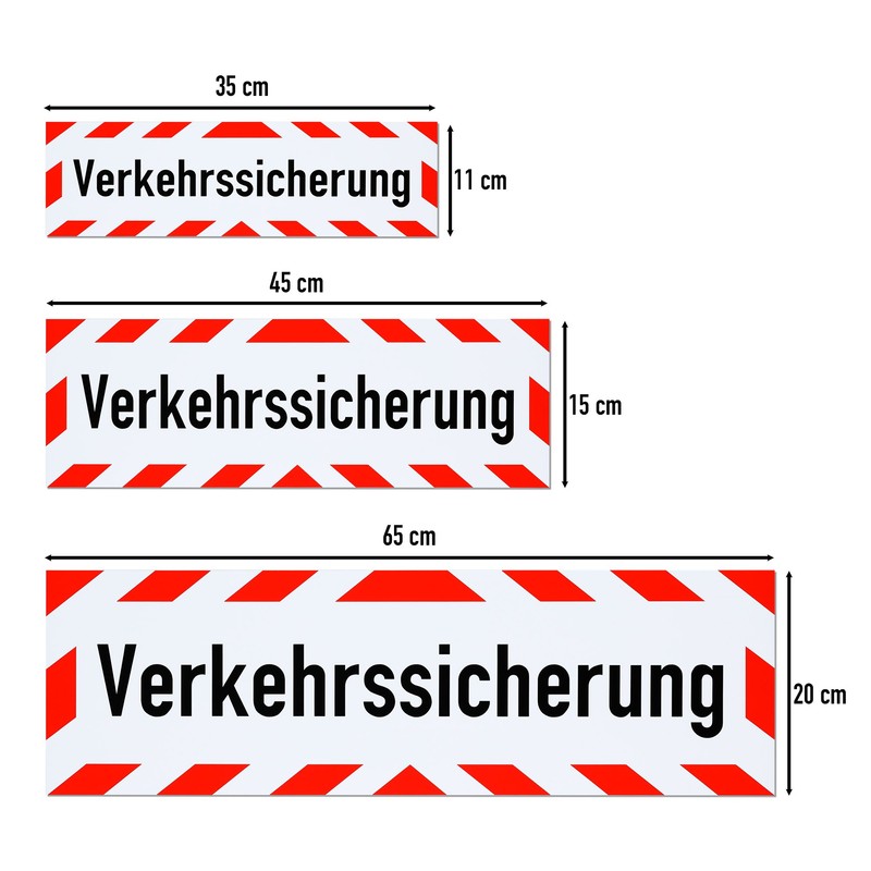 LOHOFOL Magnetic Sign Traffic Safety | Magnetic Sign | Available
