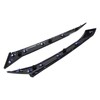 Roneeson Rear Driver and Passenger C Pillar Garnish Molding Trim