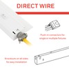 UltraPro 24 inch Hardwired Under Cabinet Lights, On/Off Only, 2700K
