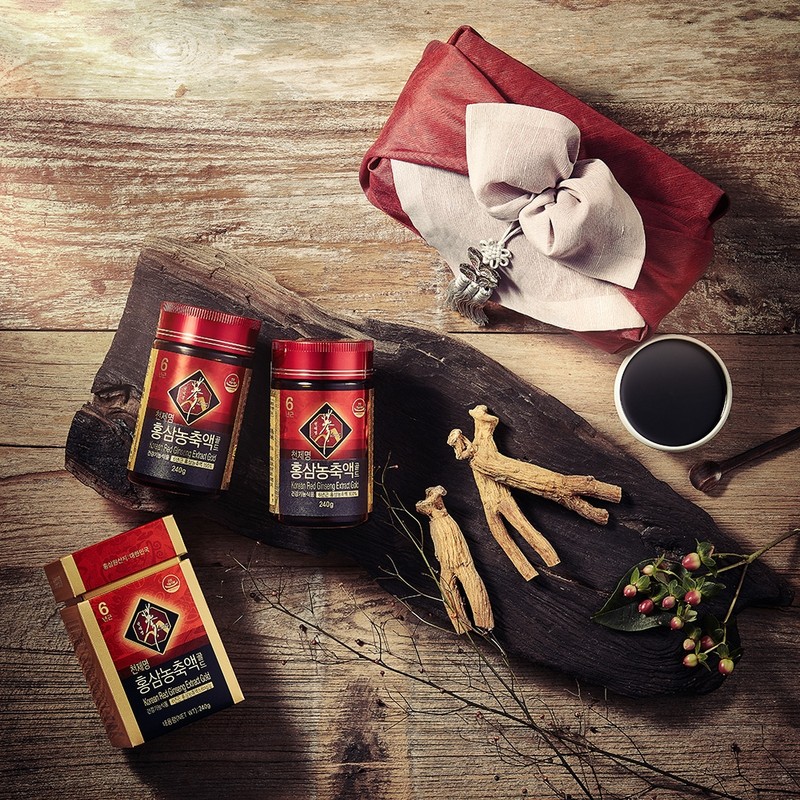 Cheonjemyeong 6-year-old red ginseng concentrate gold 240g / 천제명 6년근