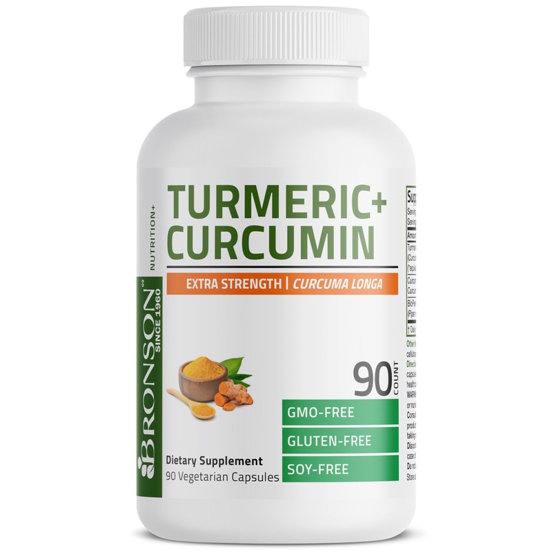 Bronson Turmeric Curcumin 1500 MG per Serving Antioxidant, Joint &