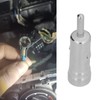 Qiilu Adaptador de Antena de Radio, Convertidor de ISO a