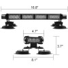 16.8 Inch LED High Intensity Emergency Hazard Warning Light Bar