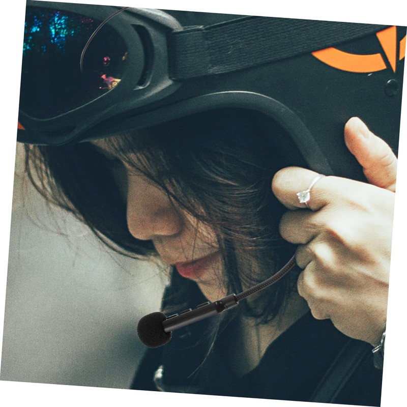 Operitacx Motorcycle Headset Wireless Audio System for Helmet Communication Classic