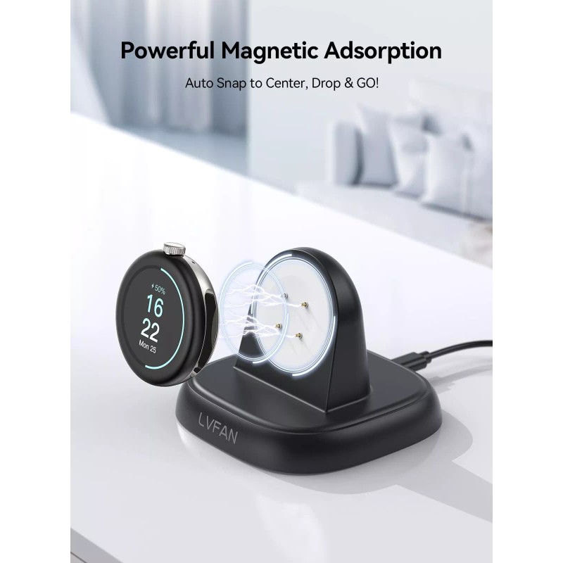 Universal Watch Charger For Pixel Watch 3 &2 Smartwatch Stand