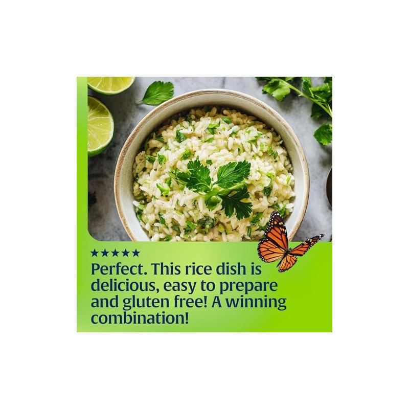 Lundberg Family Farms, Rice Pilaf White Cilantro Lime Organic, 5.5