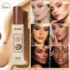 Artmiss Base De Maquillaje 24h Hidratante Suave Natural Tono Beige