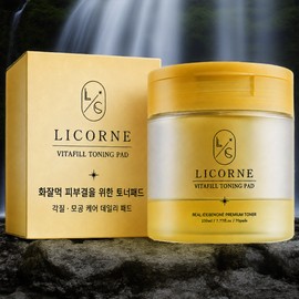 Face/Pad/Exfoliation/Vita/High-Capacity/1 Box/230ml/1Pc