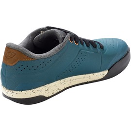 Giro Latch Flat-Pedal Bike Shoe - Women's Harbor Blue/Sandstone 40
