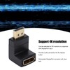 Right Angled DP Adapter UP Down 90 Degree Male to