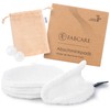 FABCARE Washable make-up removal pads – DERMATEST: VERY GOOD –