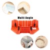 Mitre Box Mitre Box Angle 22.5° 45° 90° Plastic Mitre