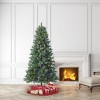Holiday Time 7.5'- PreLit Kennedy Fir Green Artificial Christmas Tree
