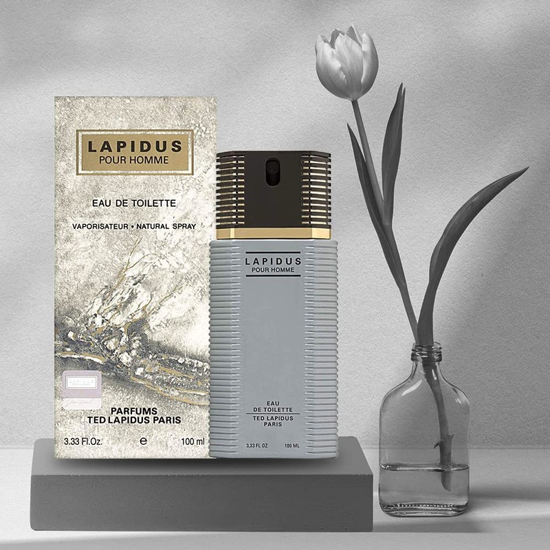 Lapidus By Ted Lapidus For Men. Eau De Toilette Spray