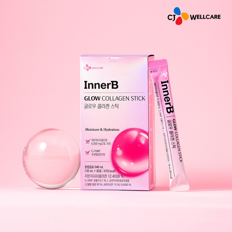 Inner B CJ Innerb Glow Collagen Stick 30 packs, 3