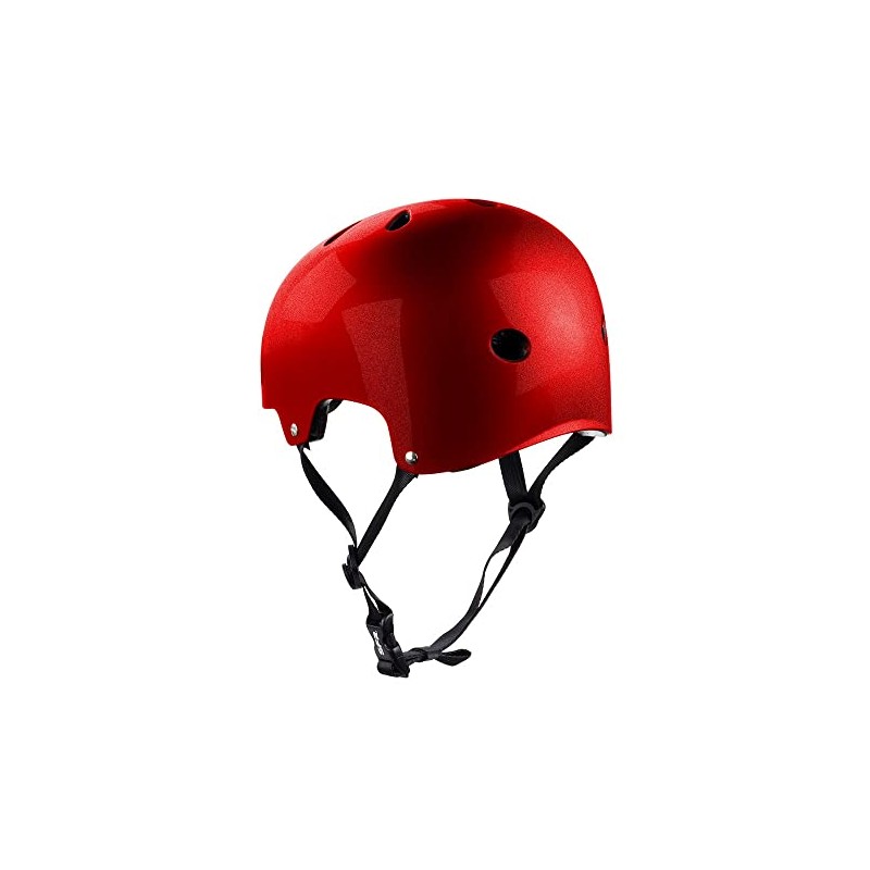 SFR Unisex adult Essentials Helmet, Red (Metallic Red), S/M 53-56cm