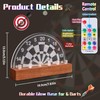 CoolGift Mart Dart Holder, 色, Wall mount-Multicolor