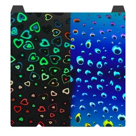 Sahvaim H1H Build Plate 235 x 235mm, Upgrade Sweatheart+Waterdrop Flexible Spring Steel Sheet Printing Heat Bed for K1C/K1/Ender 3 S1/Ender 3 S1 Pro/Ender 3 V3 KE/Ender 3 V3 SE 3D Printer Platform.