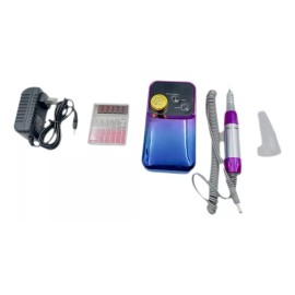 CamRom Pulidor Drill Pro Portátil 30,000 Rpm Para Uñas, Recargable Color Cameleon-1
