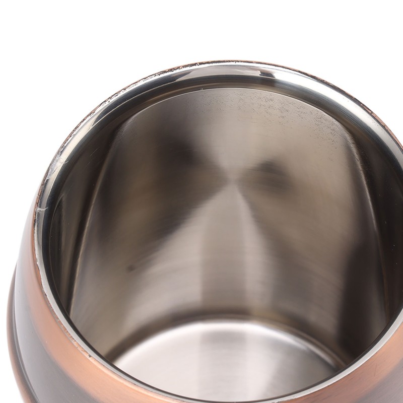 Stainless Steel Beer Mug Double Layer Insulation Multipurpose Safe Ergonomic