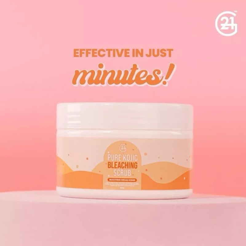 G21 Pure Kojic Bleaching Scrub - Milky Citrus, 300g