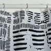 Spirella "Connection" Anti-bacterial Shower Curtain, Washable, Waterproof, Polyester, 180 x