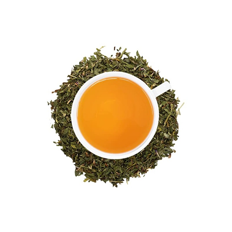 Organic Red Clover Loose Leaf Tea - 1oz Bag (Approx.