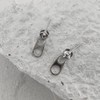 Zipper Pull Earrings for Men & Women – Minimalist Luxury