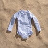 Coast & Crest Baby and Toddler Girl Long Sleeve Rash