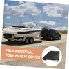 Gatuida Tow Hitch Cover for Trailers Weatherproof Hitch Protector with