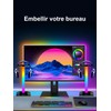 GIPOYENT Illuminated Gaming Headset Stand RGB with USB Port Illuminated