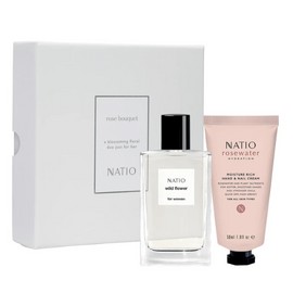Natio Rose Bouquet Gift Pack 2 Piece