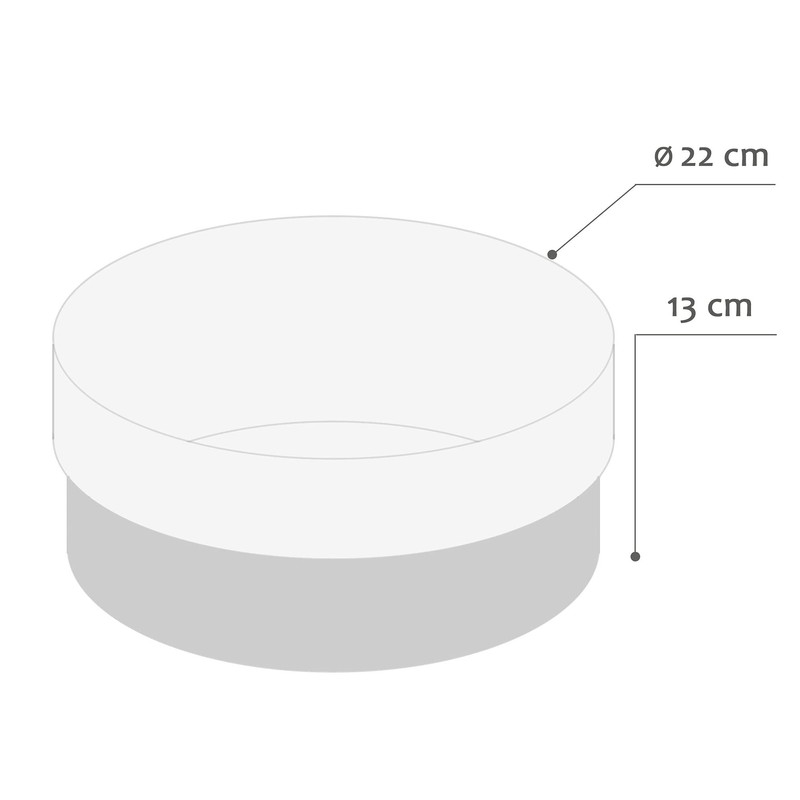 Lashuma Universal Folding Storage Basket Country Style Bread Basket Blue