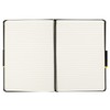 Idena 90333 Notebook DIN A5 with 192 Lined Pages, Includes