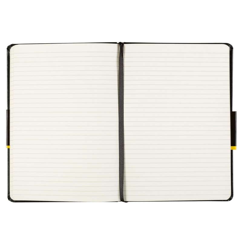 Idena 90333 Notebook DIN A5 with 192 Lined Pages, Includes