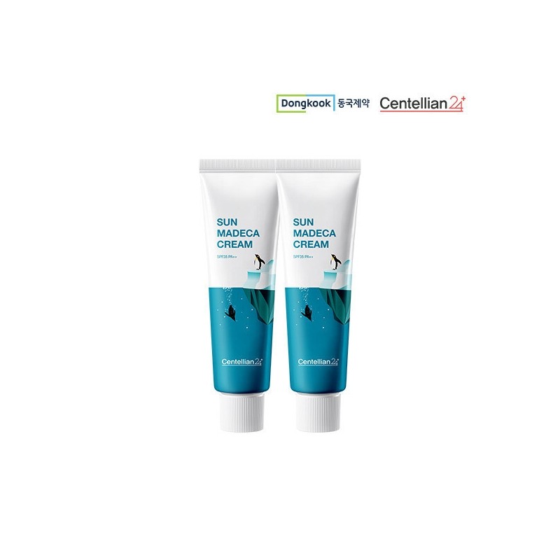Centellian24 Elive Exclusive 1+1 Sun Madeca Cream 50ml x 2
