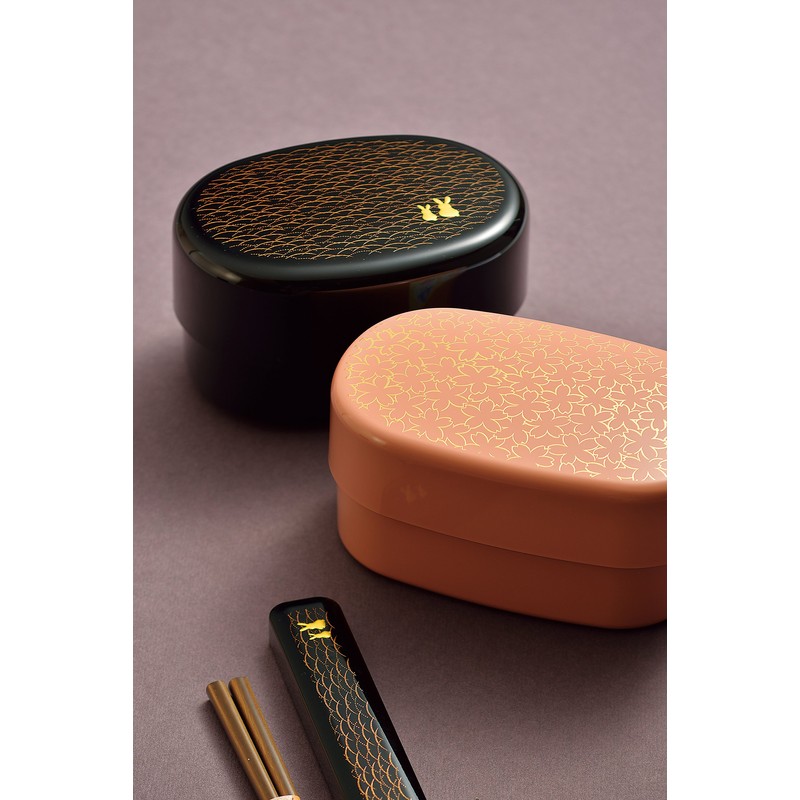 Poni Characters Industrial Chopsticks 箸箱 Set Sharpener Grain Cherry Blossom