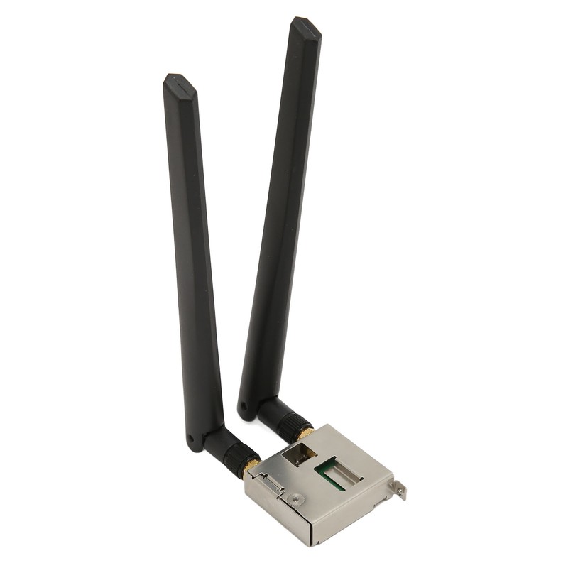 WiFi 6 Wireless Card Dual Band 2.4GHz 5GHz 1730Mbps NGFF