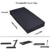 Onlyme Treadmill Cover, Treadmill Cover Waterproof Outdoor for Under Desk