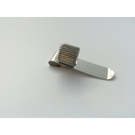 Janrax Single Metal Pen Holder With Pocket Clip - Doctors, Nurse, Uniform etc