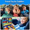 Busy Board for Toddlers, Busy Book Montessori Travel Toy for