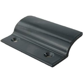 Balkontürgriff Ziehgriff Terrassentürgriff aus Metall - diverse Farben - Länge 62 mm (anthrazit-grau)