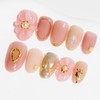 Sun&Beam Nails Handmade Nail Tip, Medium, Long, Oval, Round, Short,
