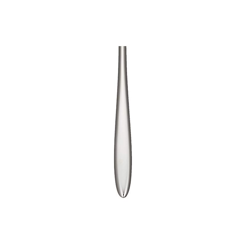 ARASAWA MFG. Alphact Biwa Melon Spoon, 18-10 Stainless Steel 8716